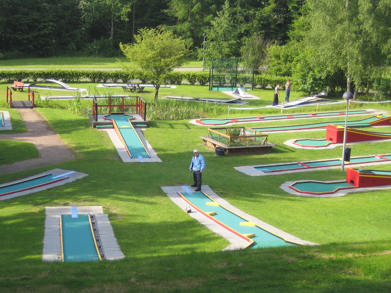 Mini Golf en Bord de Mer