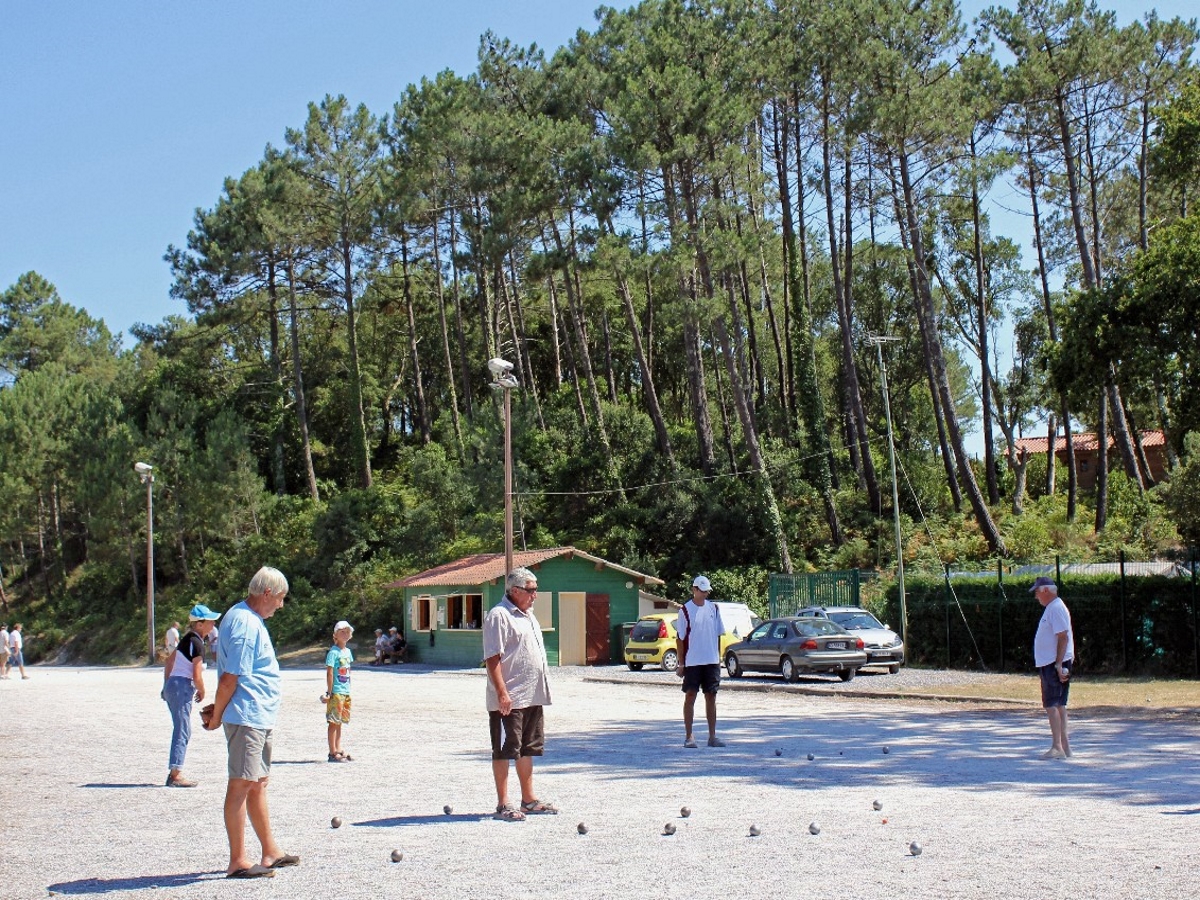 Pétanque sur la Plage